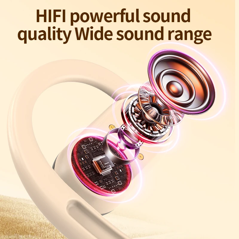 Drahtlose Kopfhörer Bluetooth Headset Smart Einstellbare – Bild 6