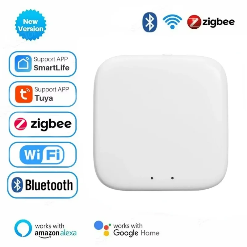 Zigbee Gateway Hub Tuya Smart Home WIFI Bluetooth Wireless