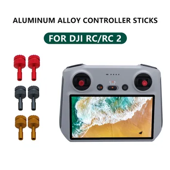 Fernbedienung Joysticks für Dji Air 3 RC 2/RC Aluminium legierung für Dji Mini 3 Pro/Mini 3/Mavic 3 Pro/Mini 4