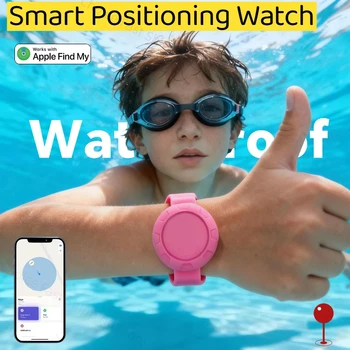 Smart Tracker Kid GPS Locator Uhr Remote Search Wasserdichte Anti-Verlust-Gerät Für kinder Armbänder