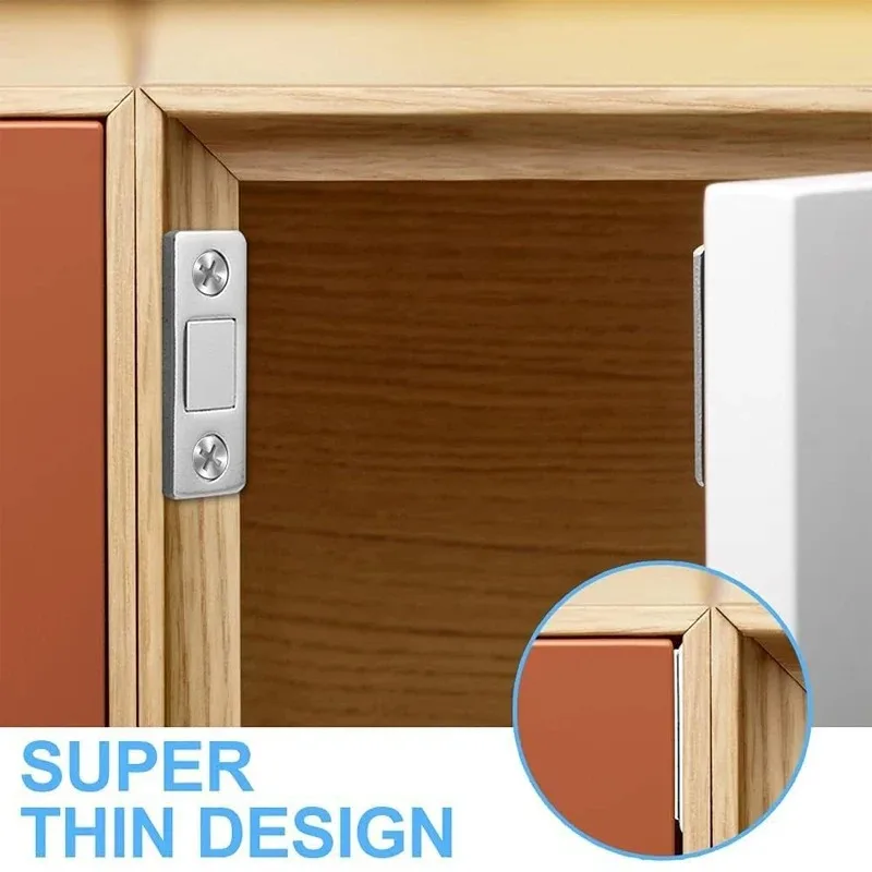 magnetischen Türschnäpper, ultradünn, für Schrank, Türen – Bild 4