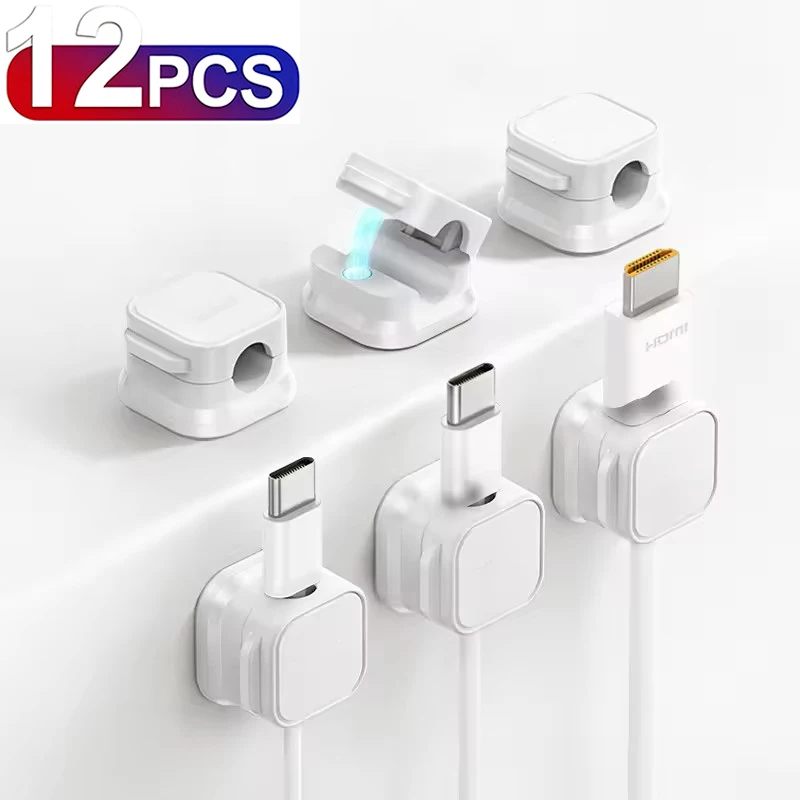 Magnet kabel clip Kabel halter selbst klebender Draht halter – Bild 6