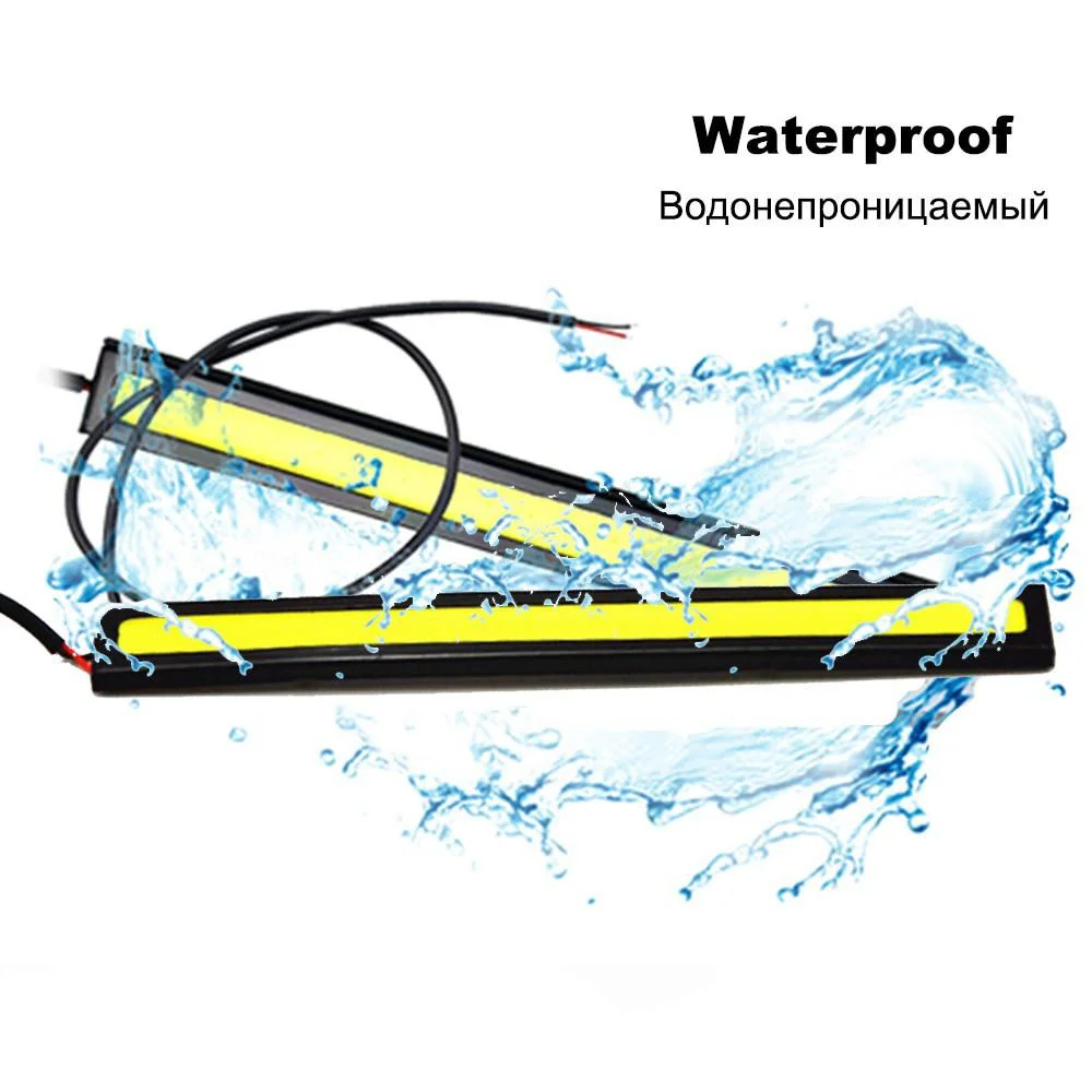 10PCS 17CM LED DRL Wasserdichte Fahren Tagfahrlicht Streifen – Bild 5