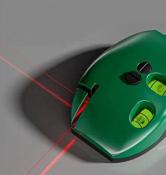 90-Grad-Laser-Wasserwaage, elektronisches Infrarot-Linienwaage, hochpräzises