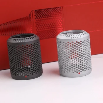 Dyson HD03/HD01/HD02/04 Haartrockner Ersatz Airwrap Staub Filter Abdeckung Zubehör Luftkanal Staub-Proof Net
