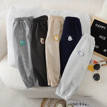 2024 kinder Casual Hosen Kinder Baby Junge Mädchen Hosen Für Sport Kleidung Kleinkind Böden Infant Baby