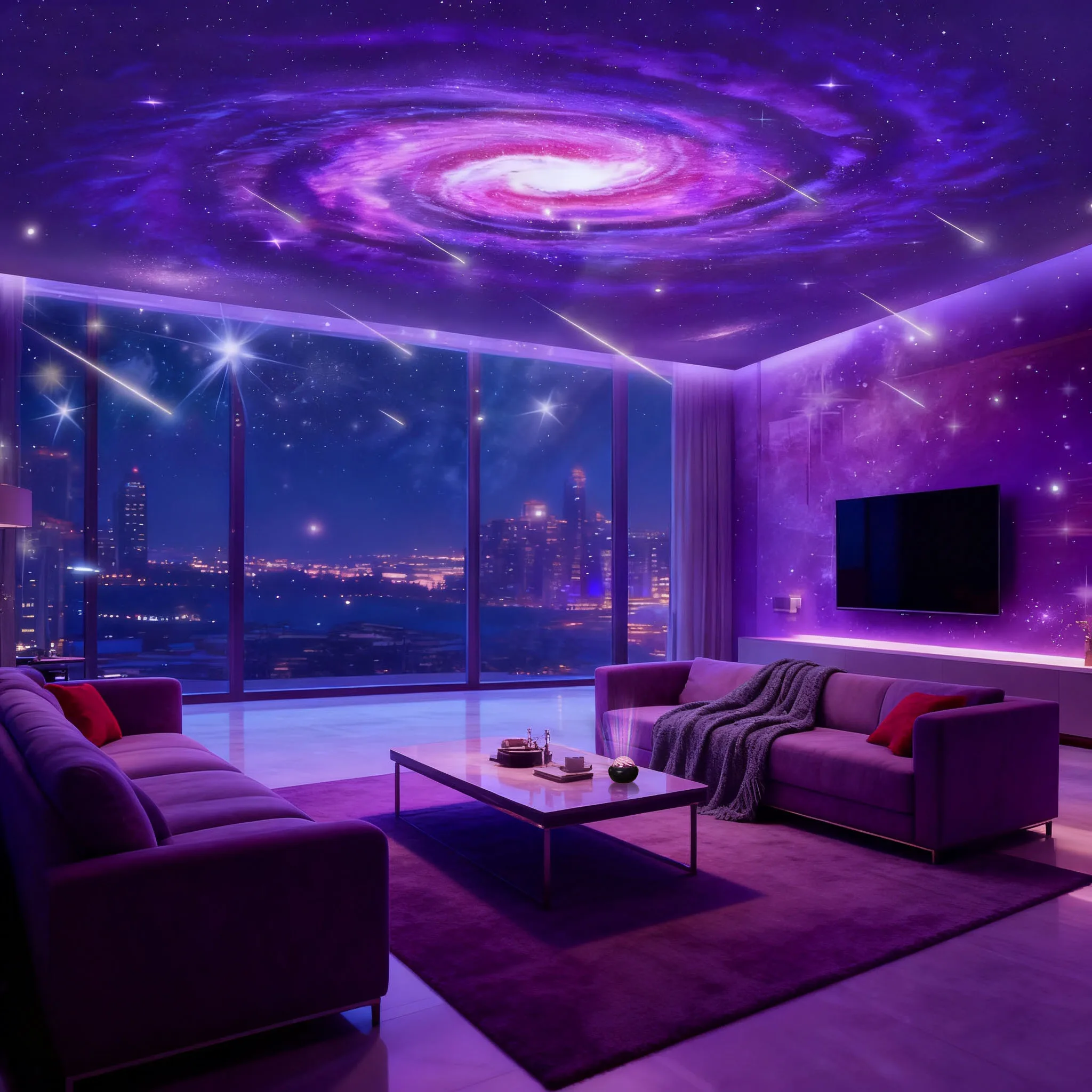 Galaxie-Sternenhimmel-LED-Projektor USB-Nachtlicht – Bild 3