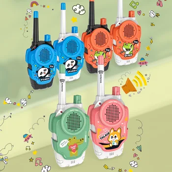 Kinderfreundliche Walkie-Talkie-Zwei-Wege-Radios für klare Kommunikation - unverzichtbar (2 Stück)