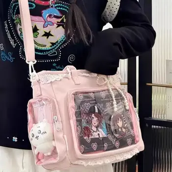 Ballet Girl Has A Large Appetite Itabag Japanische 2D-Umhängetasche, Geschenk für Freunde, nur keine Puppen