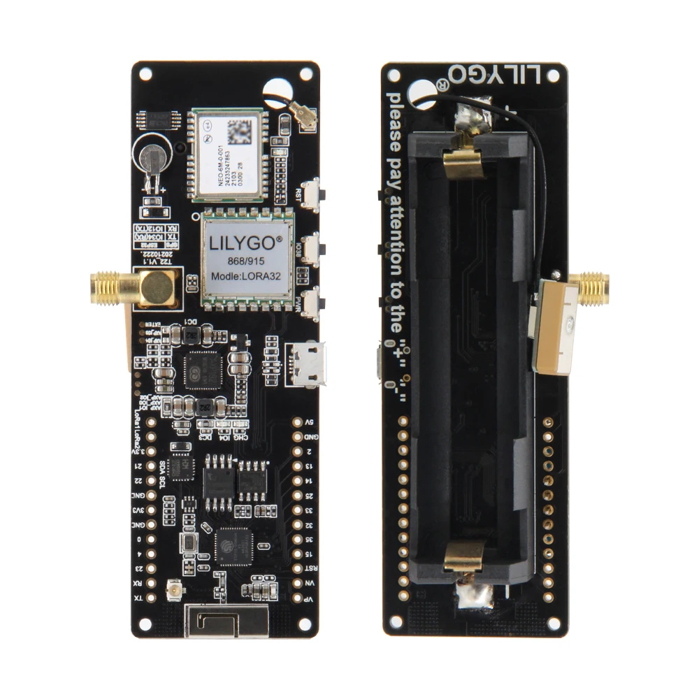 LILYGO® Meshtastic T-Beam esp32 Modul Lora Development Board – Bild 5
