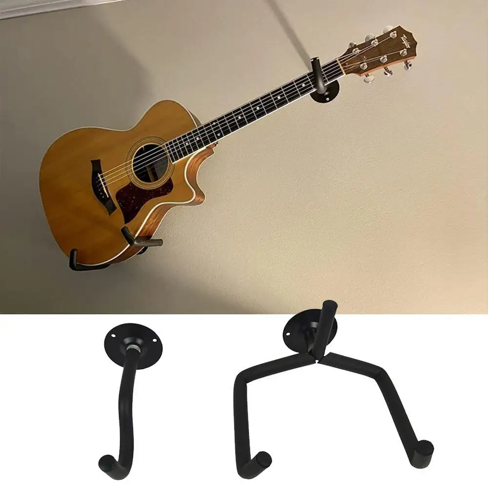 Horizontale Metallgitarre Wandhalterung Aufhänger Ständer für