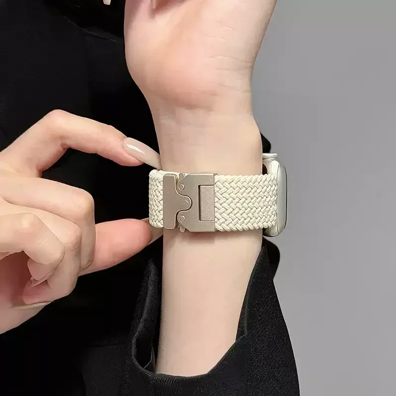 Fallschirmbänder für Apple Watch 10 Band 46 mm 42 mm 45 mm – Bild 4