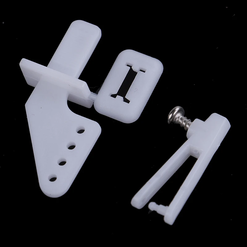 10 Sets mittleres Schloss auf Nylon-Steuerhorn und Gabelkopf – Bild 5