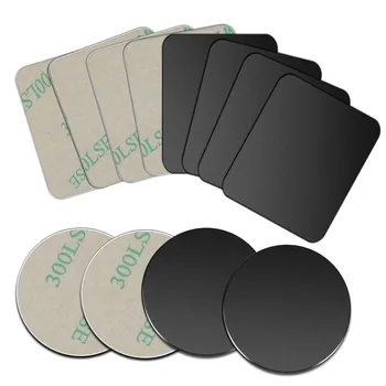 Universelle Magnetische Metallplatte für Handy-Kreisförmigen Magnetständer Ringmagnet für iPhone SJZJ29