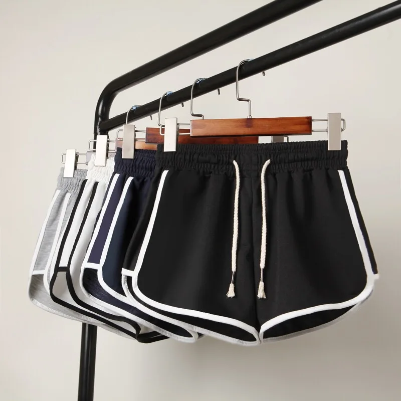 Frauen Yoga Shorts Sommer Oberbekleidung Mid-Taille