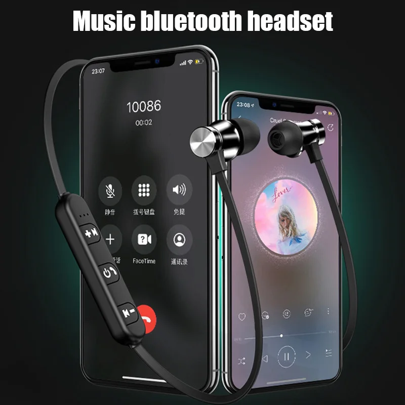 XT11 Bluetooth 4.2 Drahtloser Kopfhörer, Sport-Headset – Bild 5