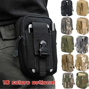 Handy Fall Beutel Taille Tasche Wasserdichte Nylon Multifunktions Casual Männer Taille Pack Männliche Kleine