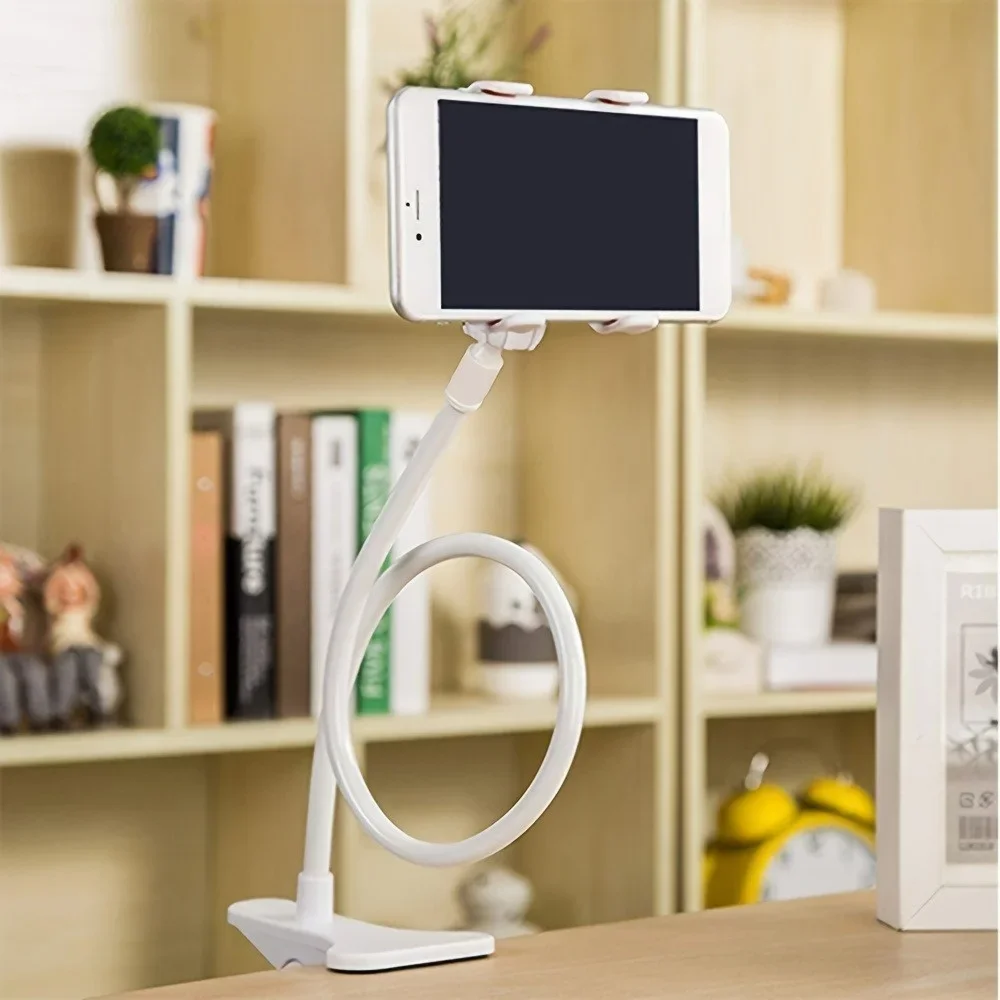 Universal Handy Halterung Clamp Nacht Desktop Lange Arm Faule – Bild 3