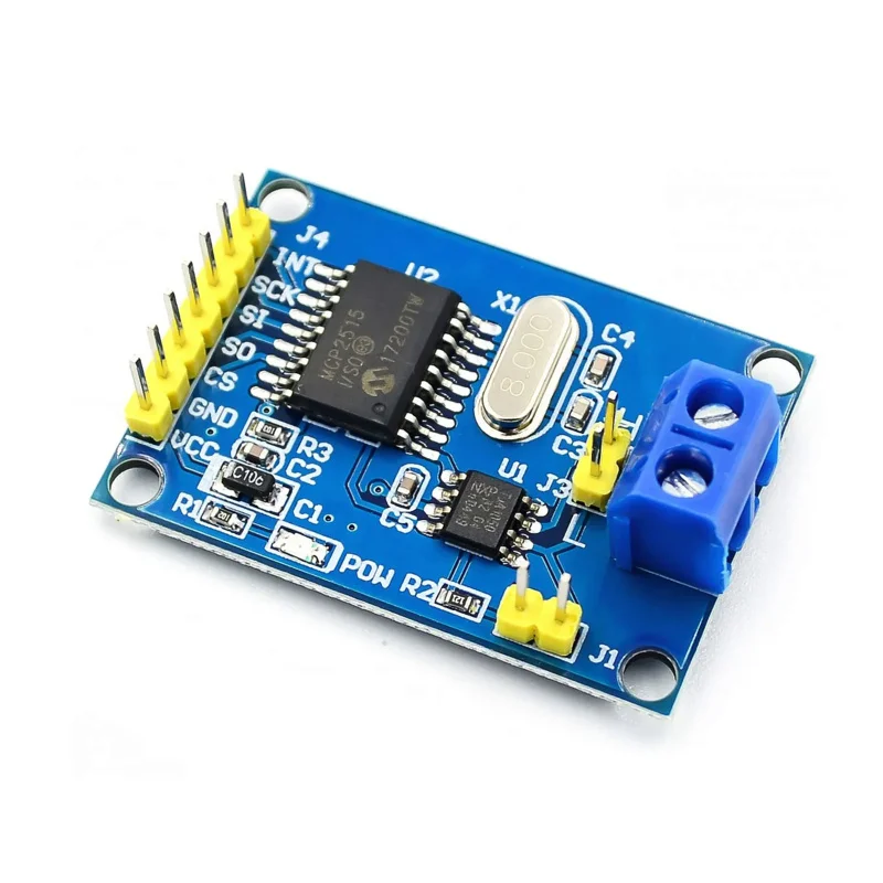 1–50 Stück MCP2515 CAN-Bus-Modul TJA1050 Empfänger SPI für 51 – Bild 4