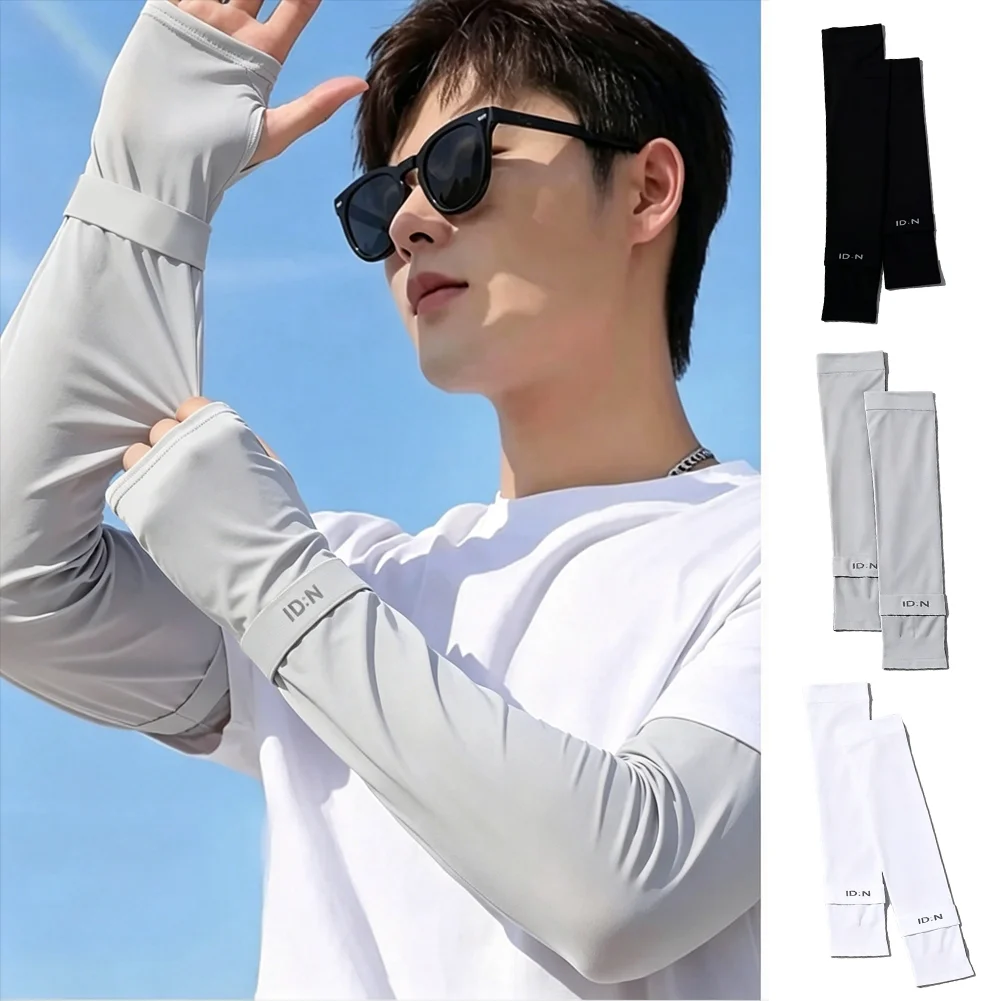 1 Paar Herren-Eis-Armstulpen, elastische – Bild 3