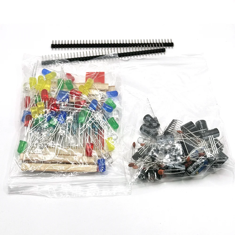 Grundlegendes Starter-Kit für neue Elektronik komponenten für – Bild 4