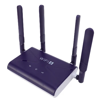 WiFi6 Wireless Router 300 Mbit/s 4G 5G CPE LTE Wireless Router mit SIM-Kartensteckplatz 4 Antennen für Telefon