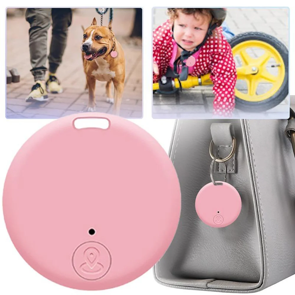 Bluetooth Smart GPS-Tracker Mini Anti-Verlust-Gerät Tracking – Bild 4