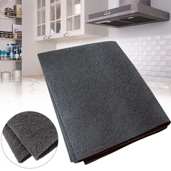 57x47cm Dunstabzugshaube Aktivkohle filter Baumwolle für alle Dunstabzugshauben Luft reiniger Zubehör Reiniger