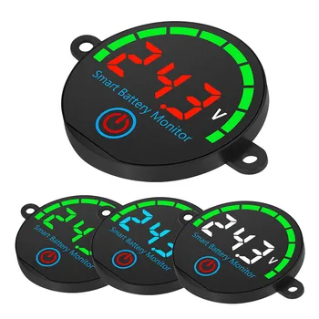 Universeller Lithium-Batterietester, kreisförmige LED-Anzeige mit Power-Off-Speicherfunktion für EVs