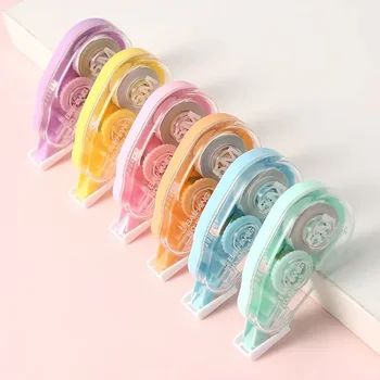Weiß Aus Korrektur Band Mehrere Farbe Student Kawaii Fehler Korrektur Radiergummis Student Schule (6 Stück)