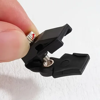 Reißverschluss-Reparaturset - abnehmbare Reißverschlussziege für Taschen, Mäntel, Kleidung, Schuhe (5 Stück)