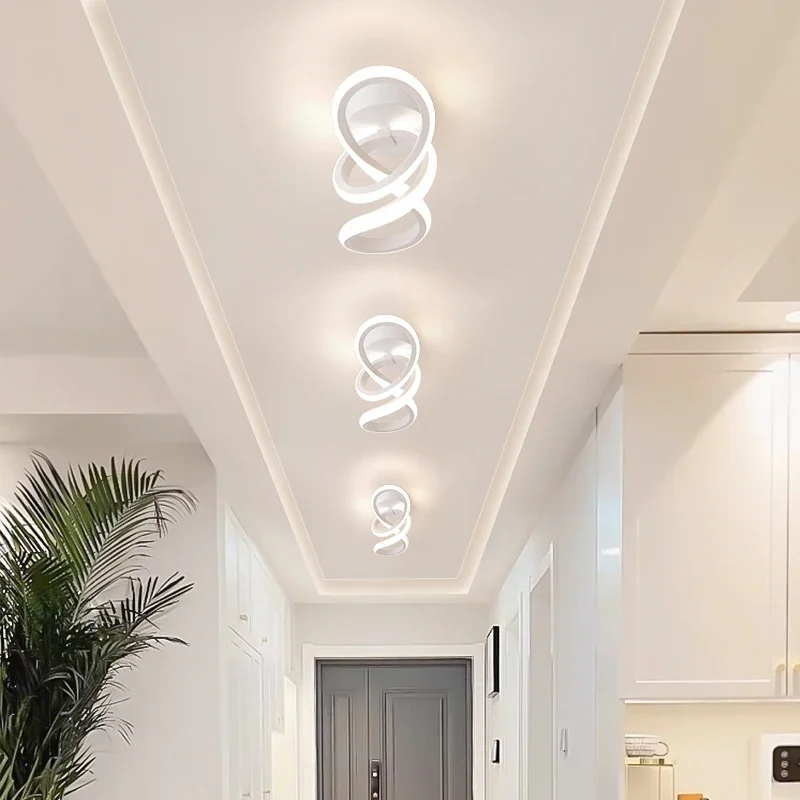 LED-Deckenleuchten für Flure, moderner Kronleuchter – Bild 3