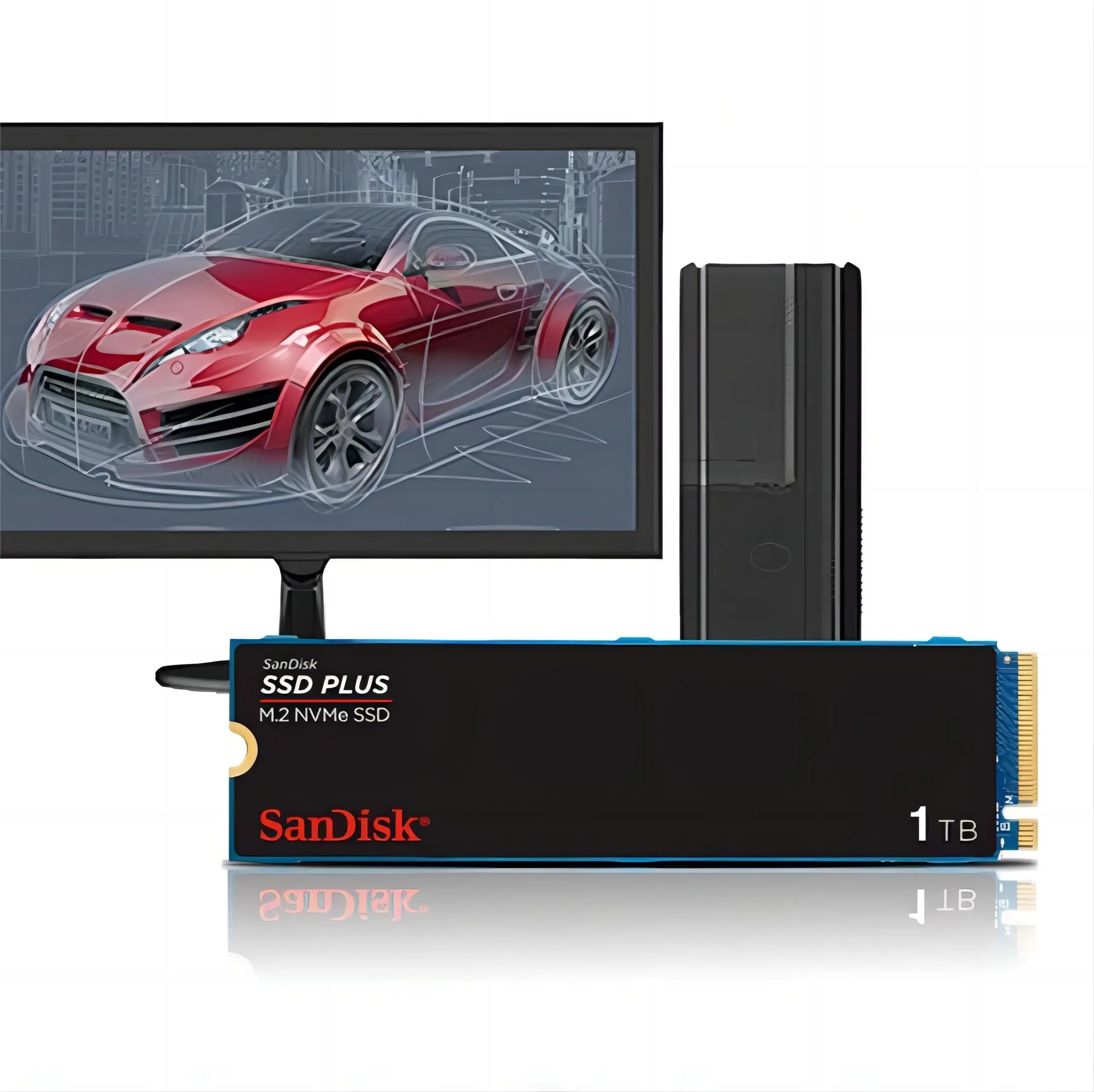 Original SDSSDA3N Interne SSD M.2 NVMe PCIe Gen 3.0 – Bild 5