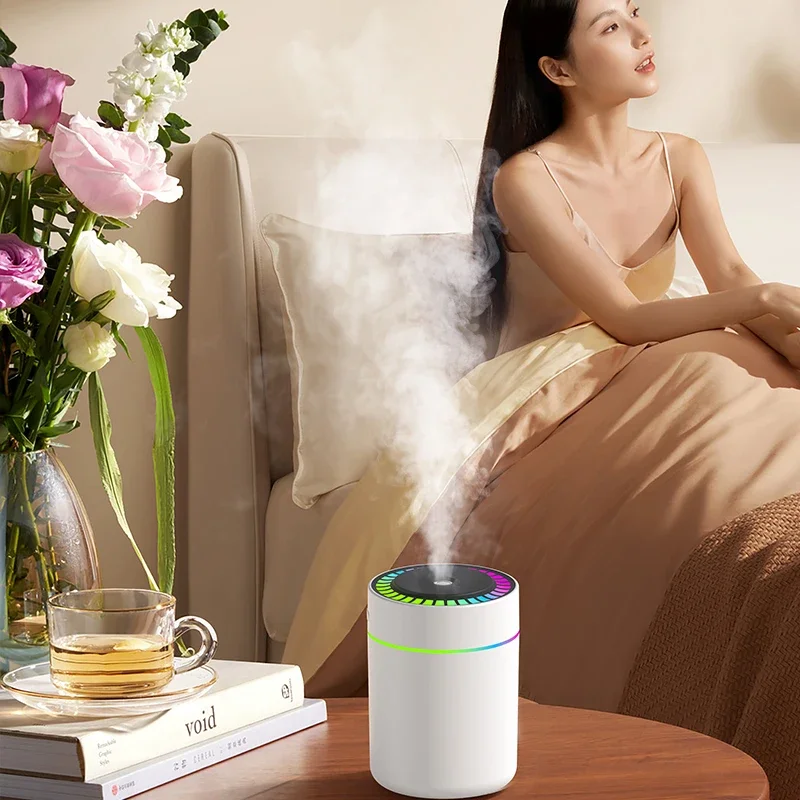 180ML Mini Luftbefeuchter USB Elektrische Aroma Diffusor – Bild 3