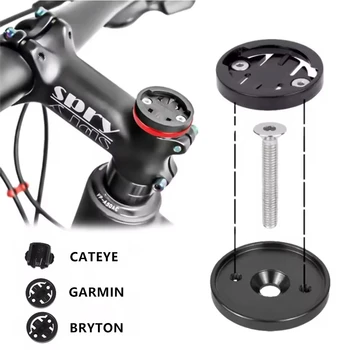 BKPTX Top Cap Computer Halter MTB Rennrad Vorbau Für Garmin/Bryton/Cateye 28,6mm Fahrrad Stoppuhr GPS Tacho