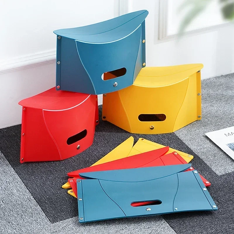 Leichter tragbarer Klapphocker aus Kunststoff – Bild 4