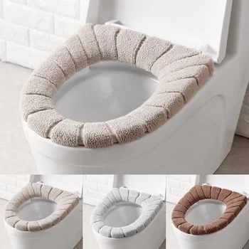 Wc Sitz Abdeckung Warme Weiche Acryl Waschbar Matte Wohnkultur Closes Matte Sitz Fall Wc Deckel Abdeckung