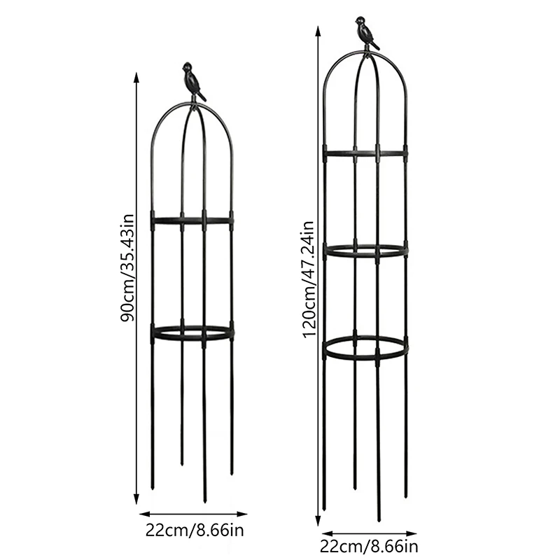 1Set Klettern Anlage Spalier Garten Unterstützung Käfige Für – Bild 6