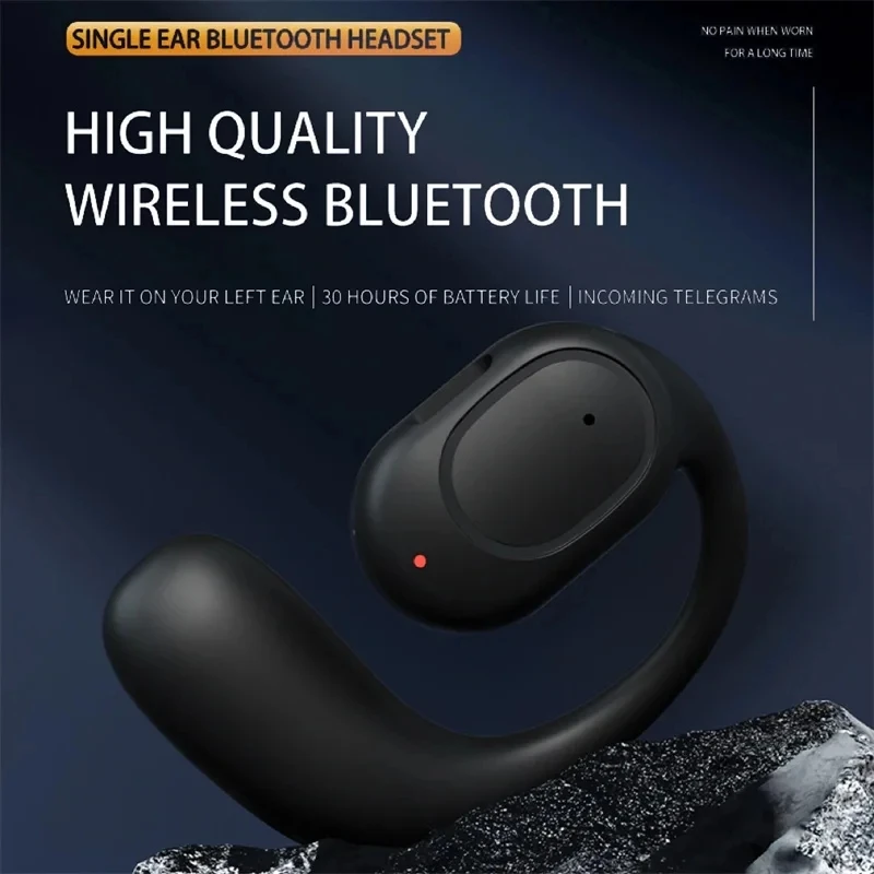 Drahtlose Kopfhörer Bluetooth Headset mit Mikrofon – Bild 6