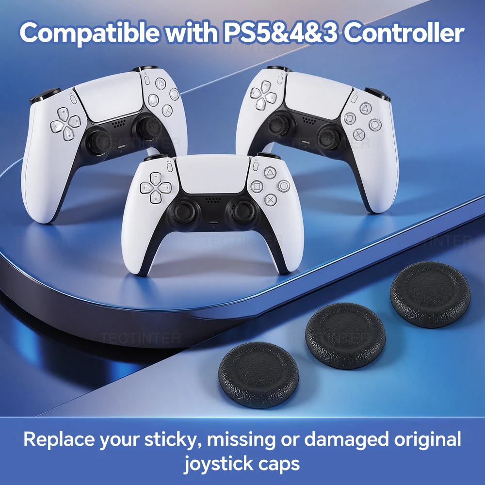 4/6/10PCS Joystick Ersatz Kappen für PS5/PS4 Controller – Bild 2
