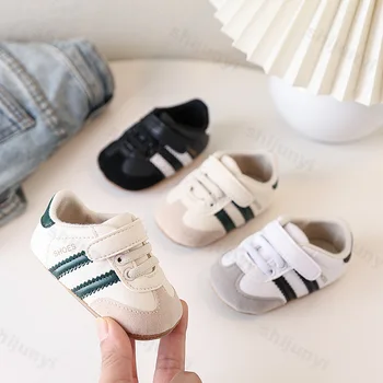 Baby Lauflernschuhe 2026 Frühling Unisex Erste Laufschuhe für Drinnen und Draußen Kleinkindschuhe Bequeme