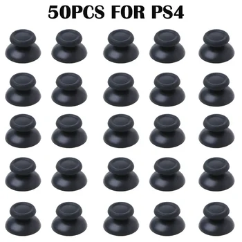 Ersatz Controller Analog Thumbstick Thumb-Stick Pilz Grip Cap Abdeckung für Ps4 Pro Slim Ps5 Xbox (50 Stück)