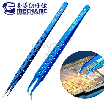 MECHANIC Aac-14/15 Edelstahl-Pinzette für Handy-Reparatur
