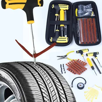Motorrad Reifen Reparatur Kit Reifen Punktion Reparatur Werkzeuge Auto Zubehör Reifen Streifen Rühren
