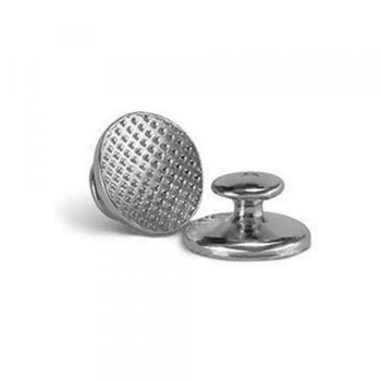 Beutel Dental Kieferorthopädische Lingual Taste Metall Bondable Mesh Basis Metall Zunge Seite (10 Stück)