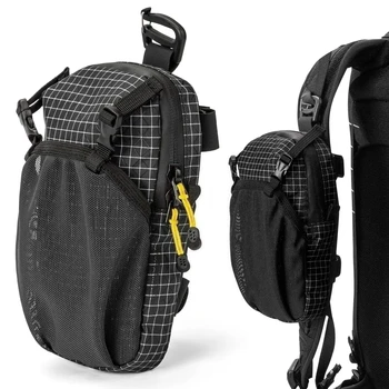Rucksack-Schultergurt-Zubehörtasche, Smartphone-Tasche, wasserdichte Gurttasche für Sport, Wandern, Camping