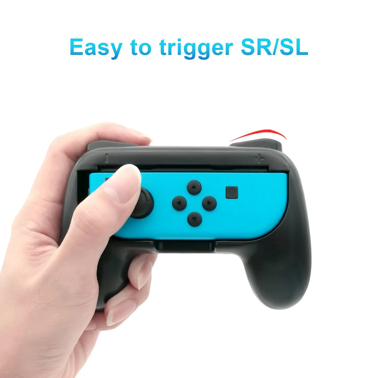 DOBE Griffzubehör TNS-851B für Switch Joystick-Griffe – Bild 4