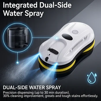 USV-System Roboter-Fensterreiniger, Staubsauger, Smart Home Appliance, automatische Reinigung