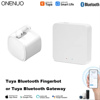 Tuya Bluetooth Finger Robot Switch Button Pusher und Tuya Bluetooth Gateway zur Auswahl der APP Fingerbot Arms