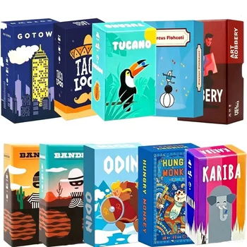 HOT Brettspiele Tucano | Kariba | Kunstdiebstahl | ODIN | GoTown | Bandido | Hungriger Affe | Zirkus Flohcati